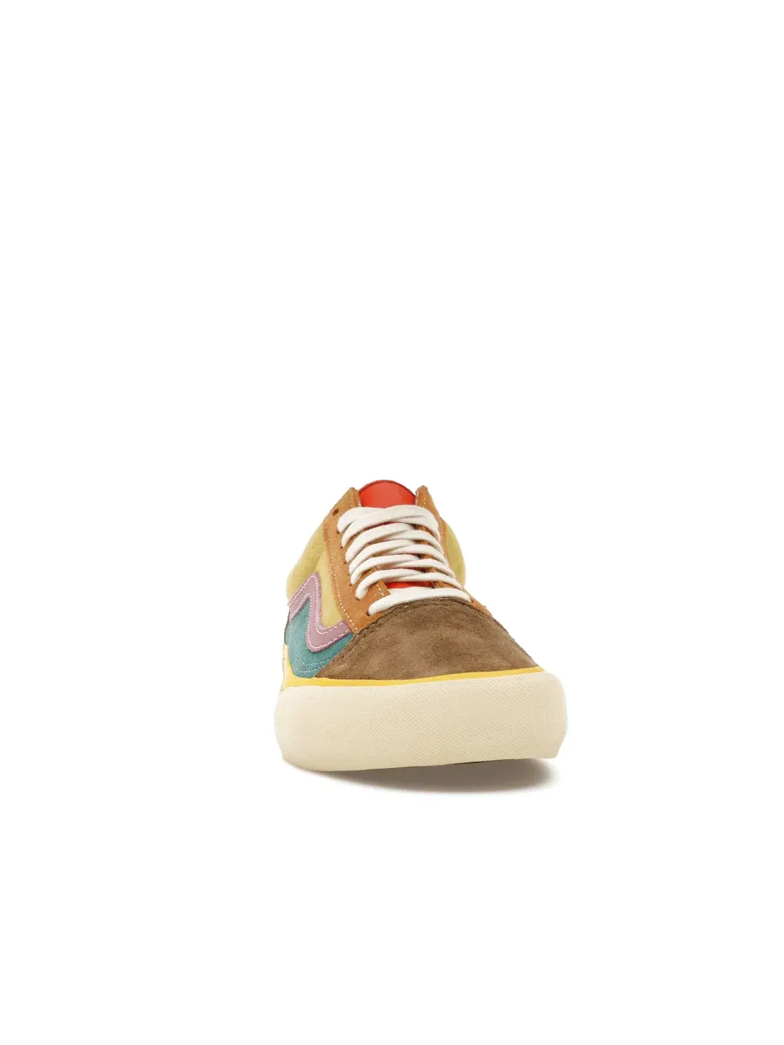 Мужские кроссовки Lifestyle Vans Old Skool — изображение 2 из 4, оранжевый