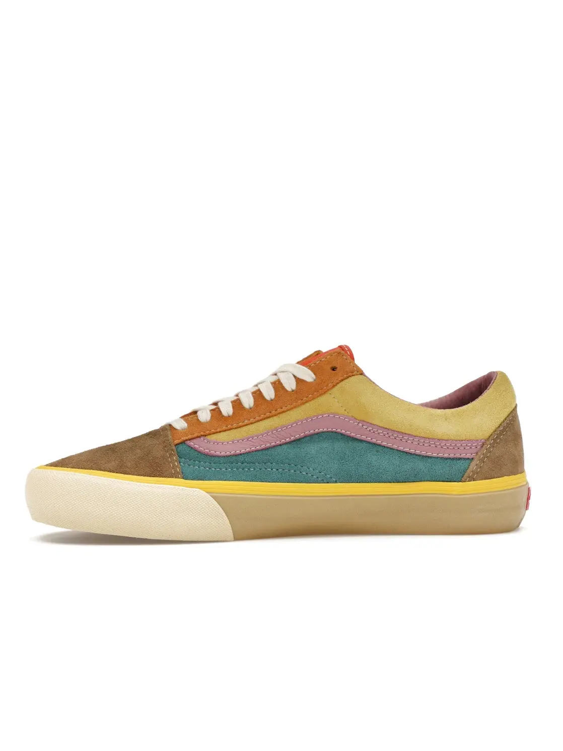 Мужские кроссовки Lifestyle Vans Old Skool — изображение 3 из 4, оранжевый