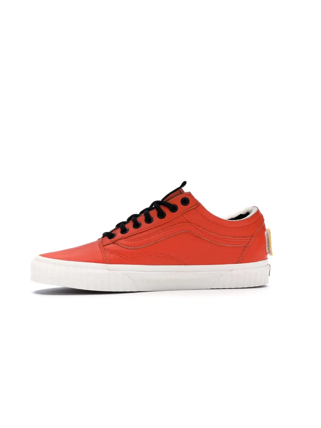 Мужские кроссовки с оранжевым верхом Vans Old Skool — изображение 3 из 4, ярко-красный
