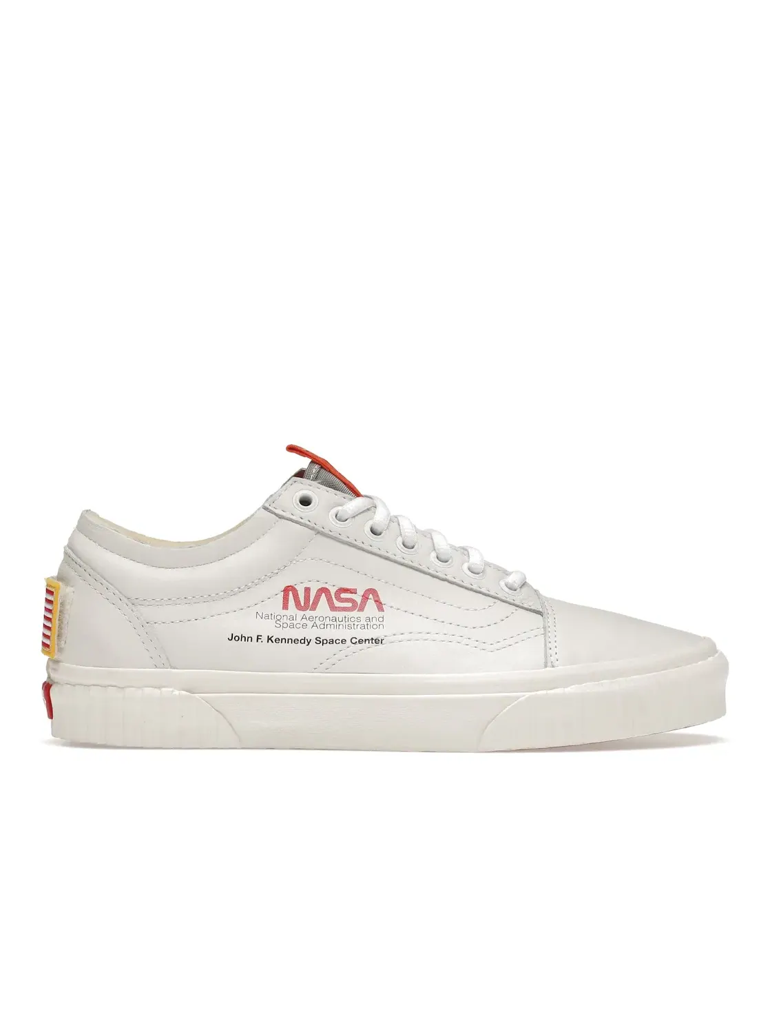 Мужские кроссовки с принтом Vans Old Skool — изображение 1 из 4, белый