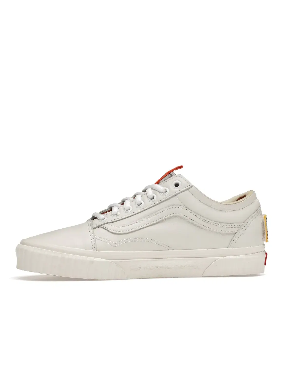 Мужские кроссовки с принтом Vans Old Skool — изображение 3 из 4, белый