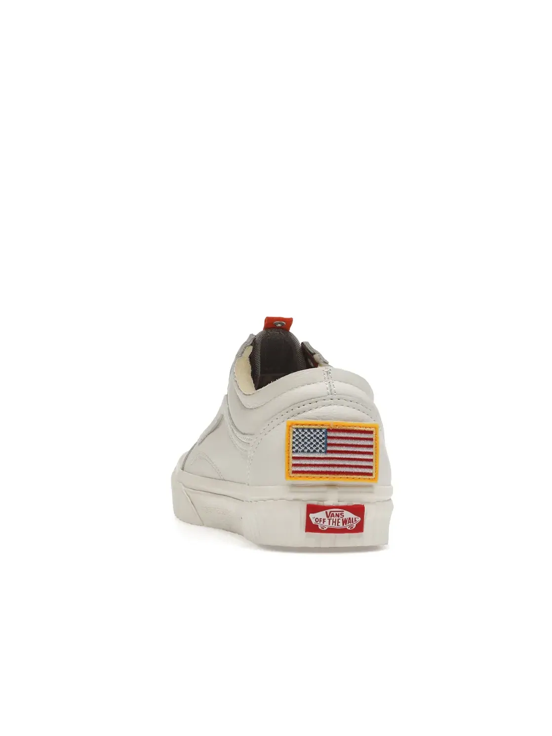 Мужские кроссовки с принтом Vans Old Skool — изображение 4 из 4, белый