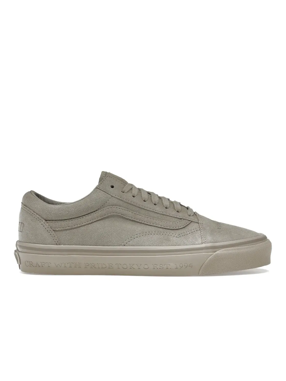 Мужские кроссовки Lifestyle Vans Old Skool Neighborhood, Greige Greige Greige — изображение 1 из 4