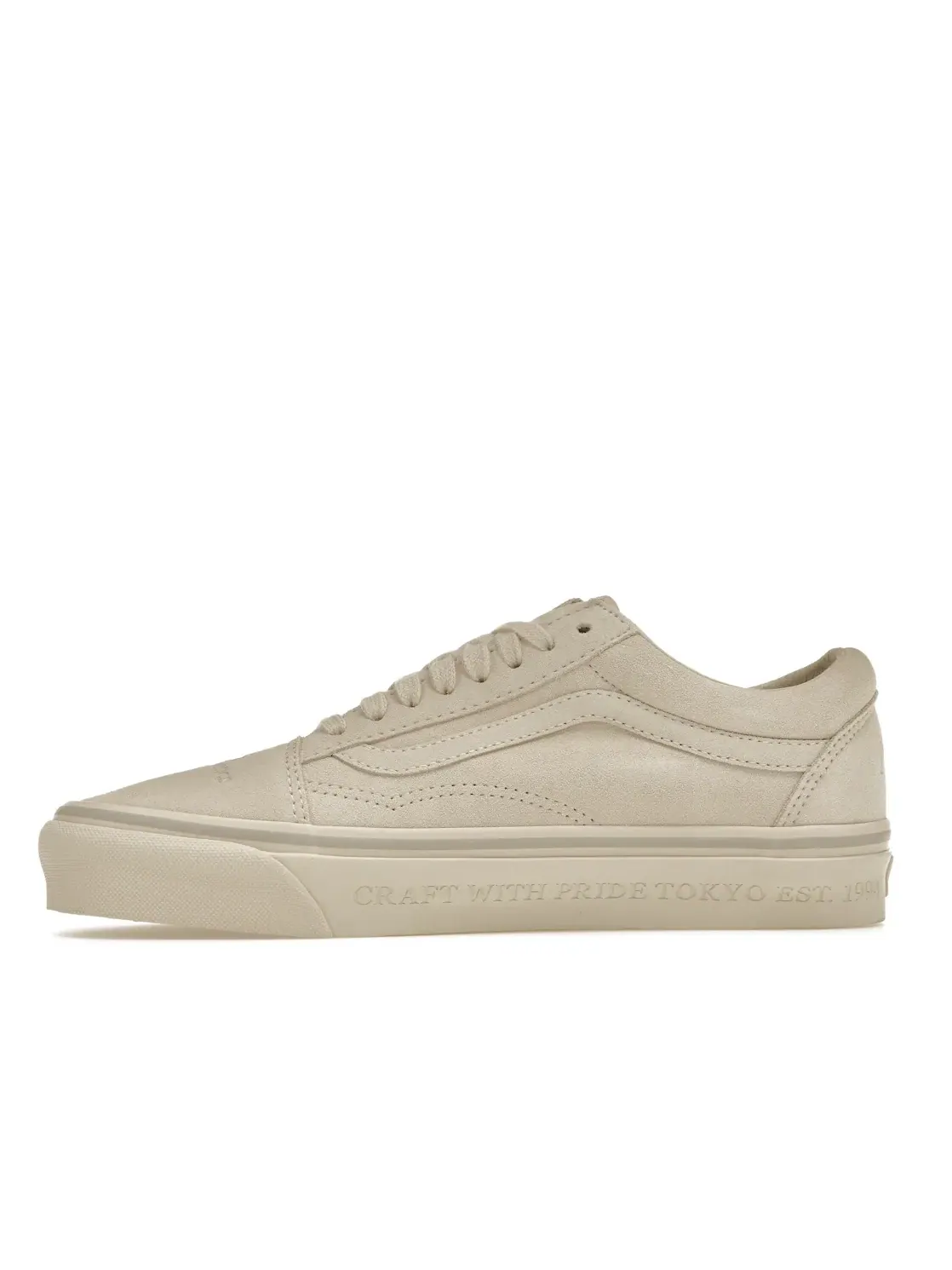 Мужские кроссовки Lifestyle Vans Old Skool — изображение 3 из 4, прозрачный