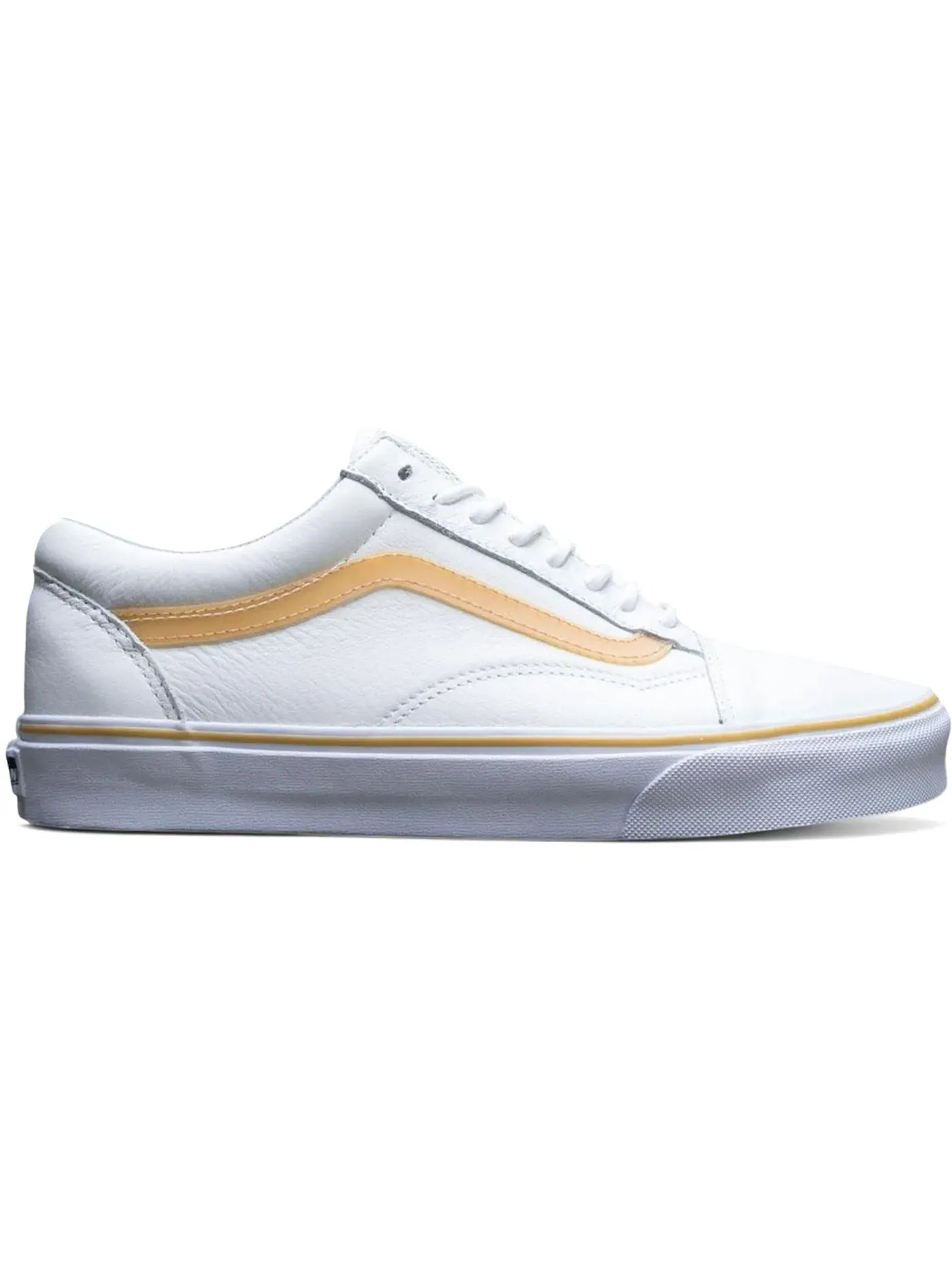 Мужские кеды Lifestyle Vans Old Skool — изображение 1 из 1, белый/желтый