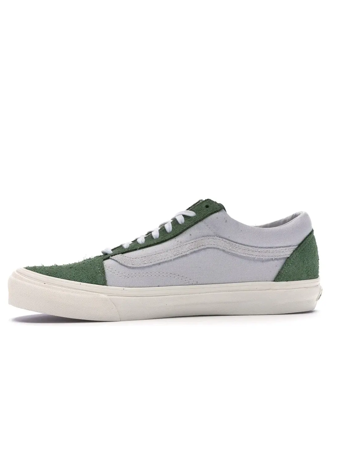 Мужские кроссовки повседневные Vans Old Skool — изображение 3 из 4, серый зеленый