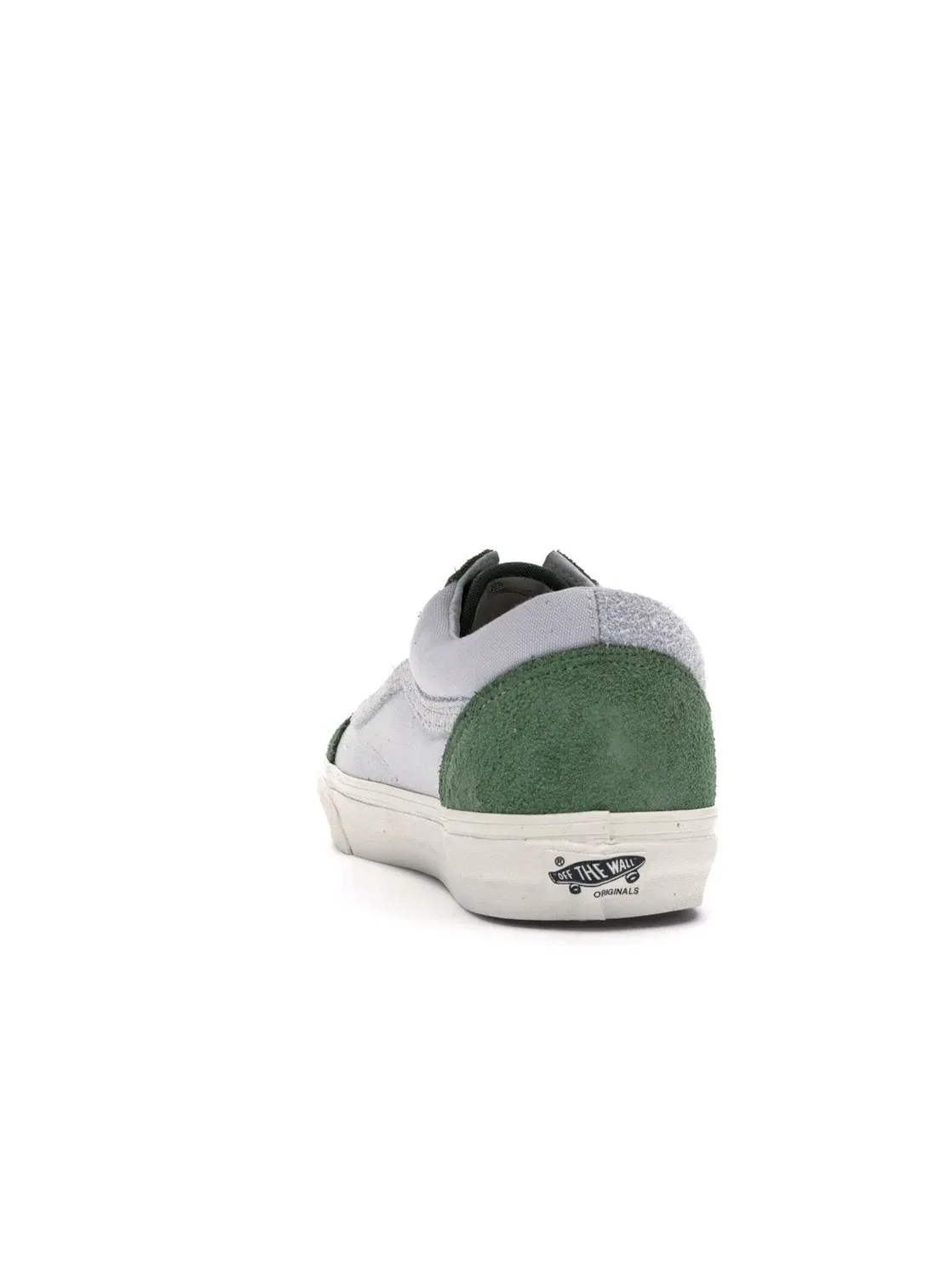 Мужские кроссовки повседневные Vans Old Skool — изображение 4 из 4, серый зеленый