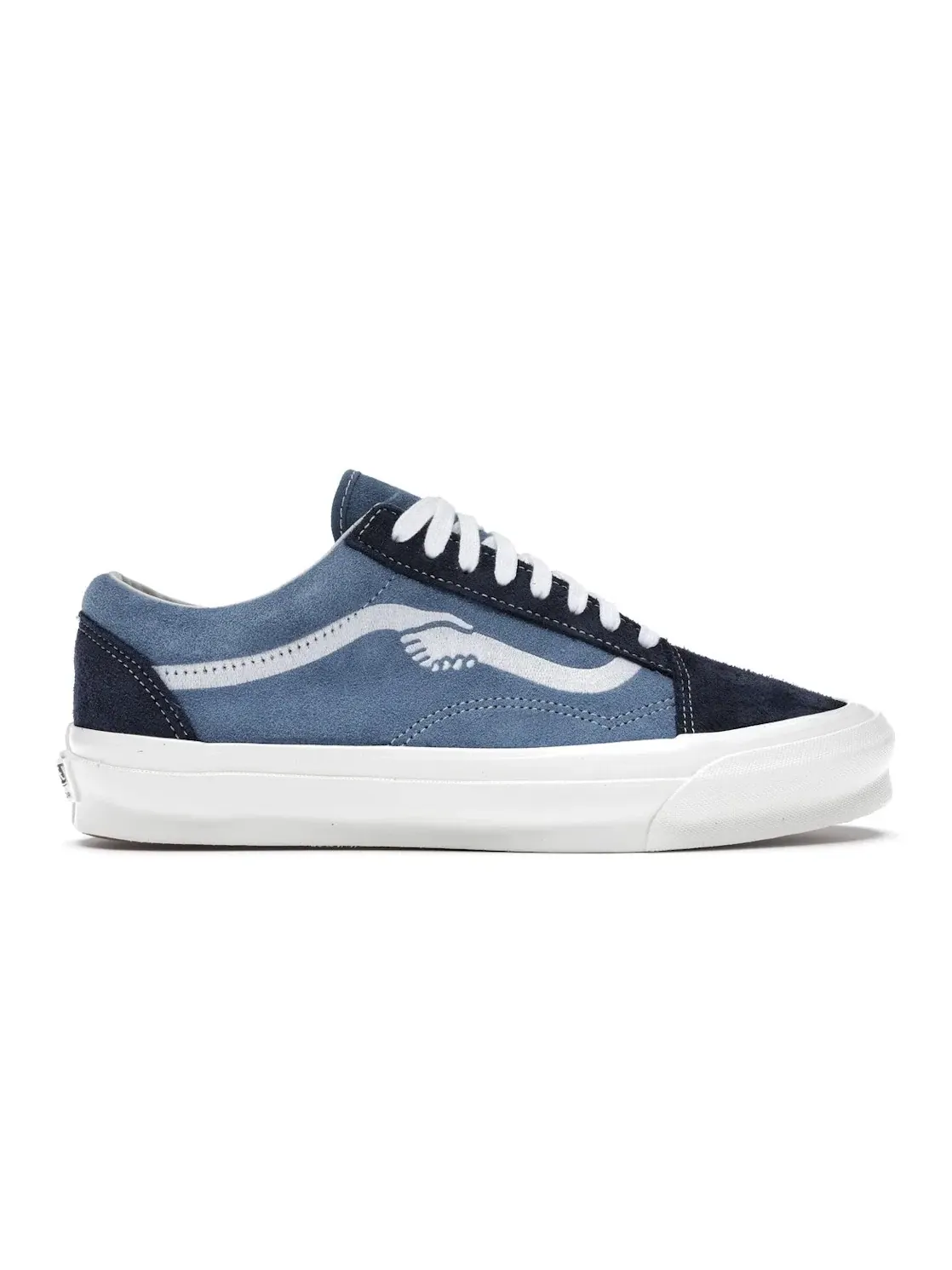 Мужские кеды Lifestyle с принтом Vans Old Skool — изображение 1 из 4, синий/белый