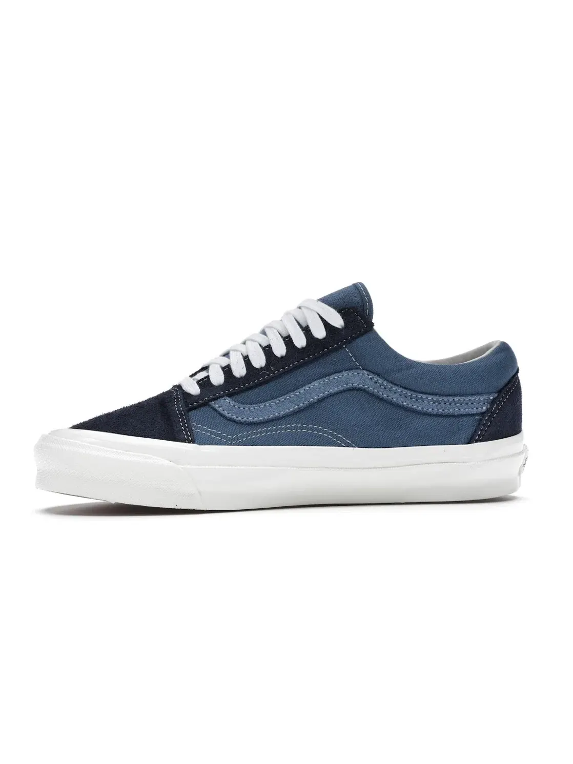 Мужские кеды Lifestyle с принтом Vans Old Skool — изображение 3 из 4, синий/белый