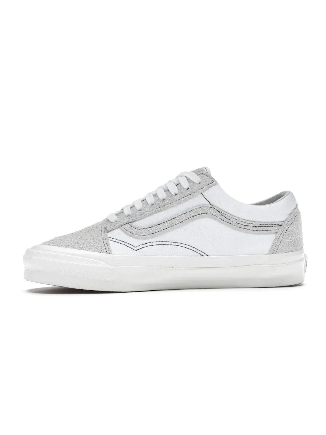 Мужские кеды Lifestyle Vans Old Skool — изображение 3 из 4, белый