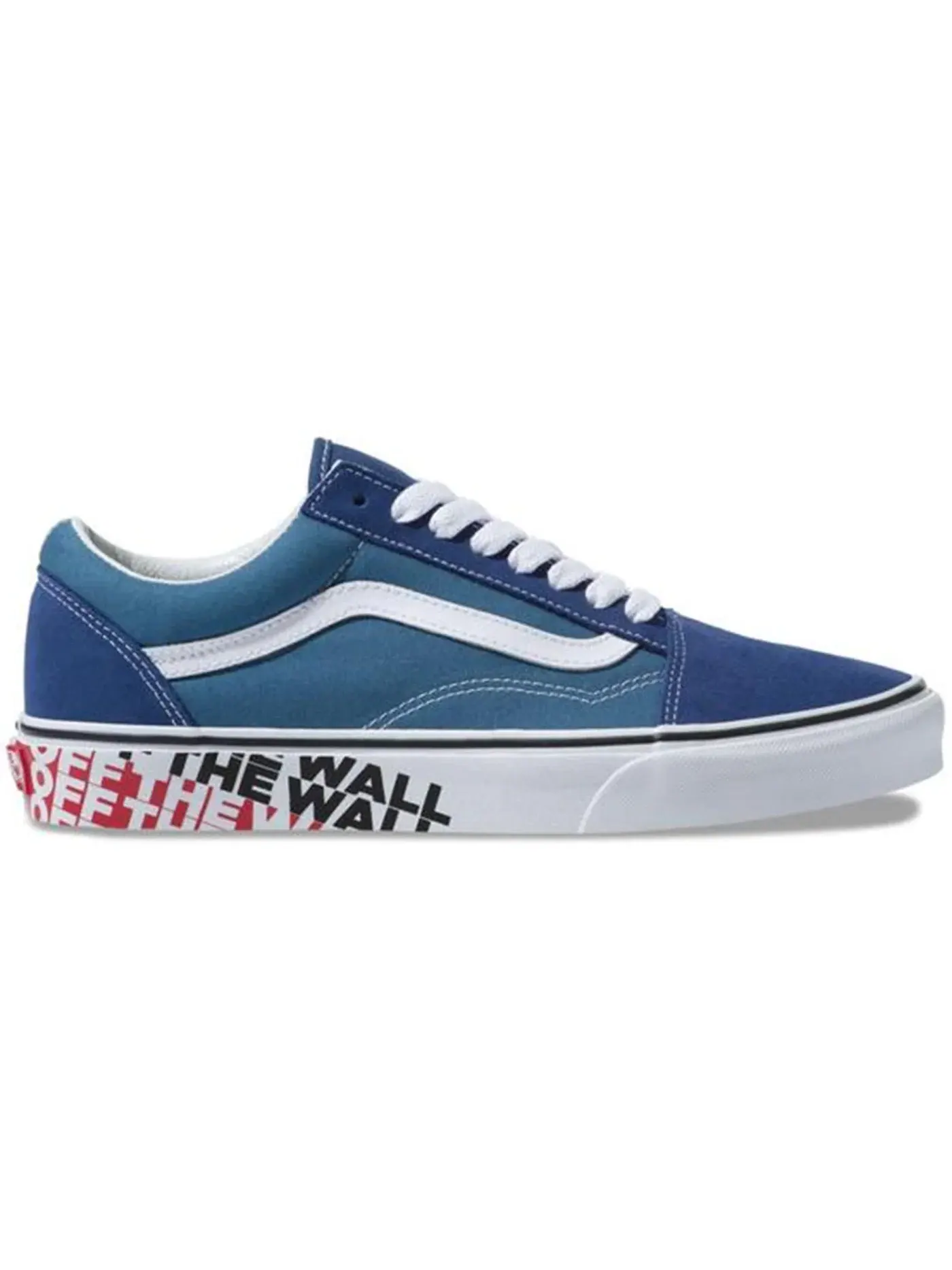 Мужские кроссовки Lifestyle Vans Old Skool — изображение 1 из 1, темно-синий/белый