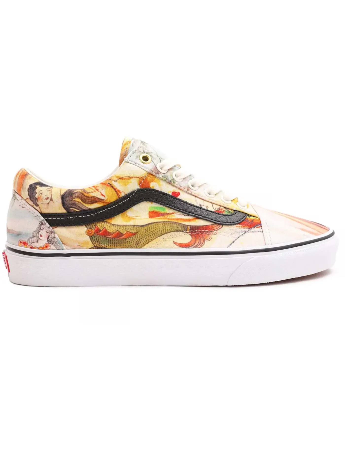 Унисекс кроссовки с принтом Vans Old Skool OTW Gallery N. Kostechko All Over Print Vans — изображение 1 из 1, мульти-/мульти