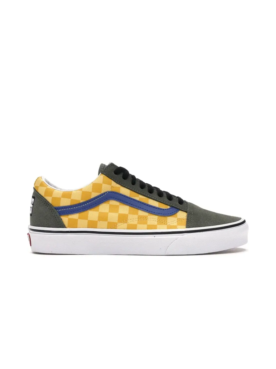 Мужские кроссовки Lifestyle Vans Old Skool — изображение 1 из 4, мульти-глубокий зеленый