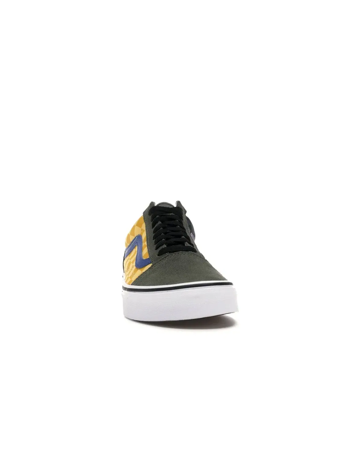 Мужские кроссовки Lifestyle Vans Old Skool — изображение 2 из 4, мульти-глубокий зеленый