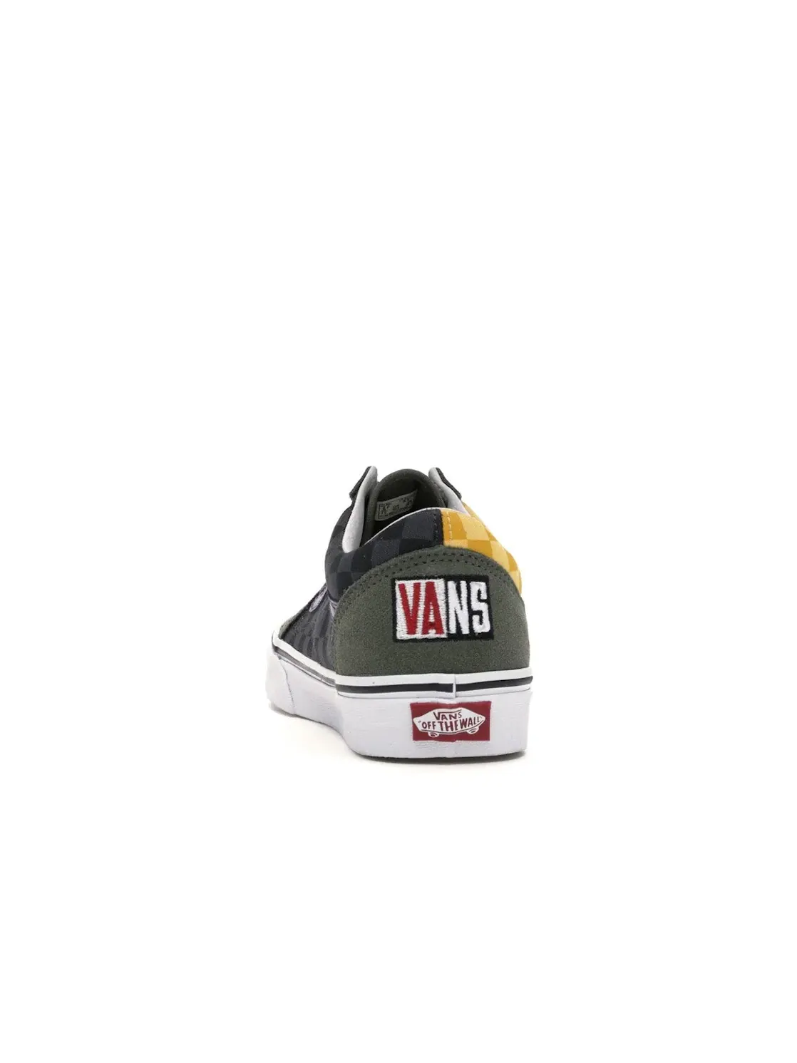 Мужские кроссовки Lifestyle Vans Old Skool — изображение 4 из 4, мульти-глубокий зеленый
