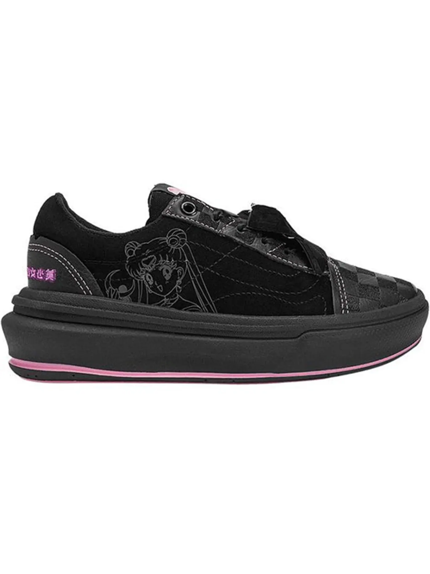 Мужские кроссовки lifestyle Vans Old Skool Overt CC Pretty Guardian Sailor Moon Vans — изображение 1 из 1