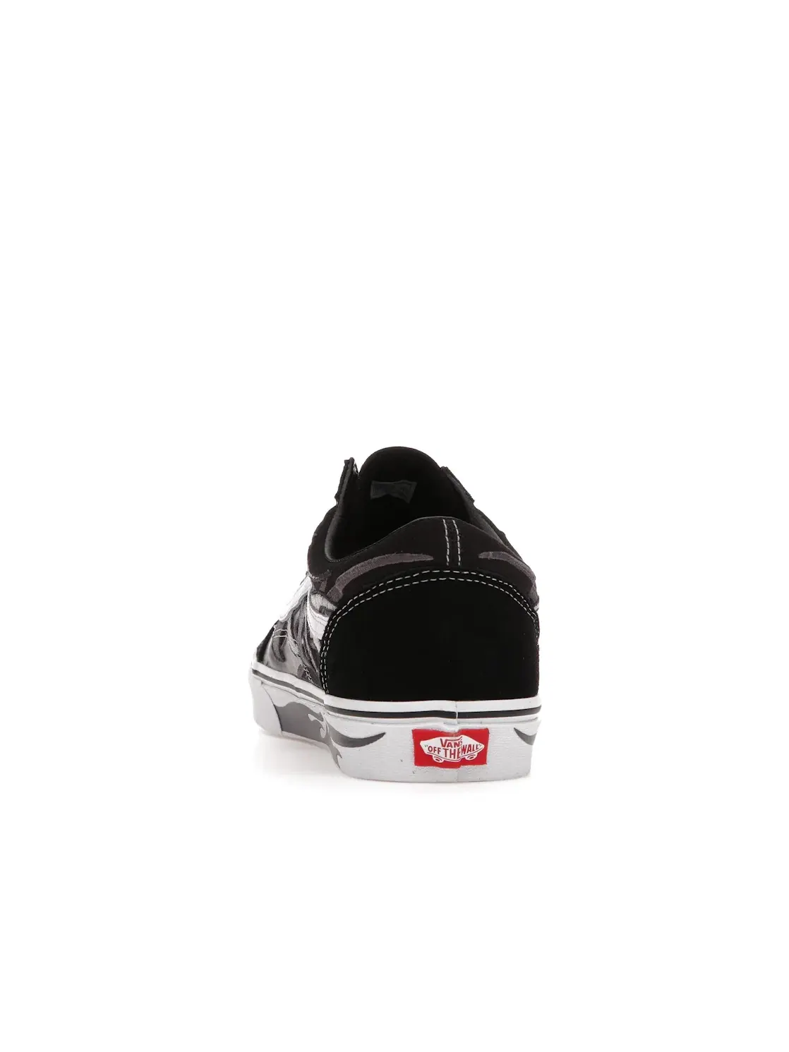Мужские кеды с принтом Vans Old Skool — изображение 4 из 4, черный/белый