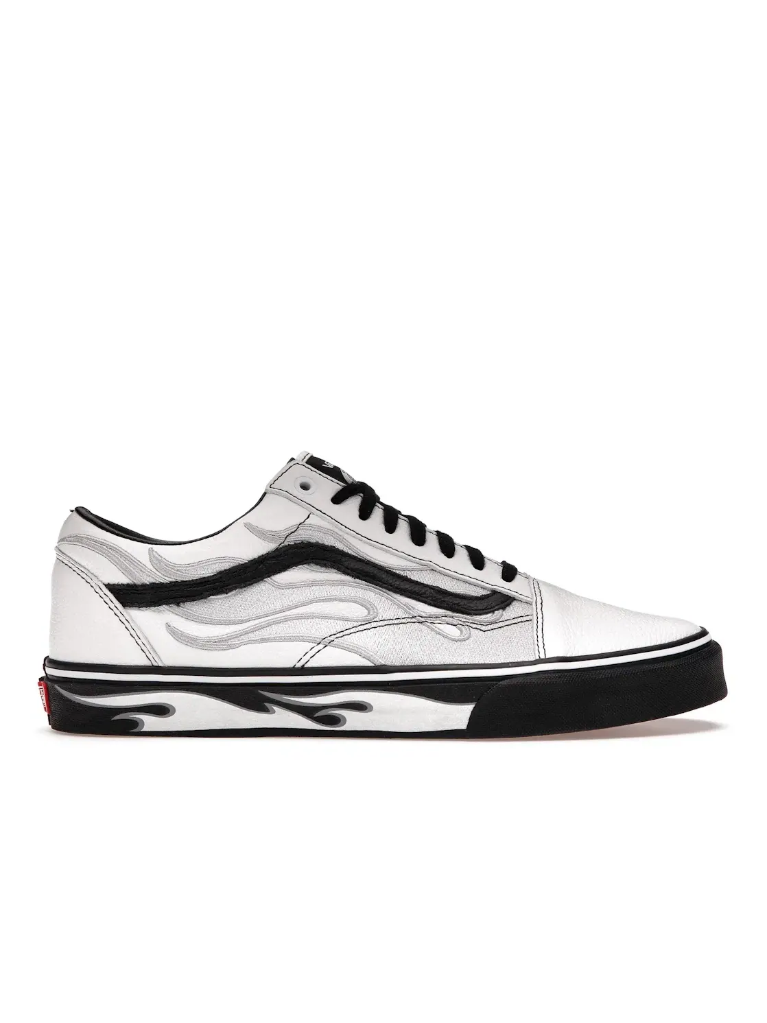 Мужские кроссовки Lifestyle Vans Old Skool — изображение 1 из 4, белый/черный