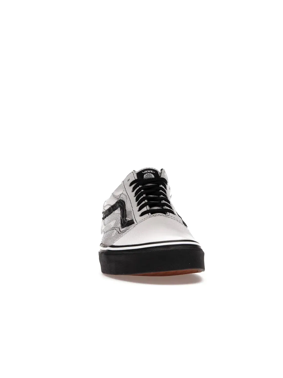 Мужские кроссовки Lifestyle Vans Old Skool — изображение 2 из 4, белый/черный