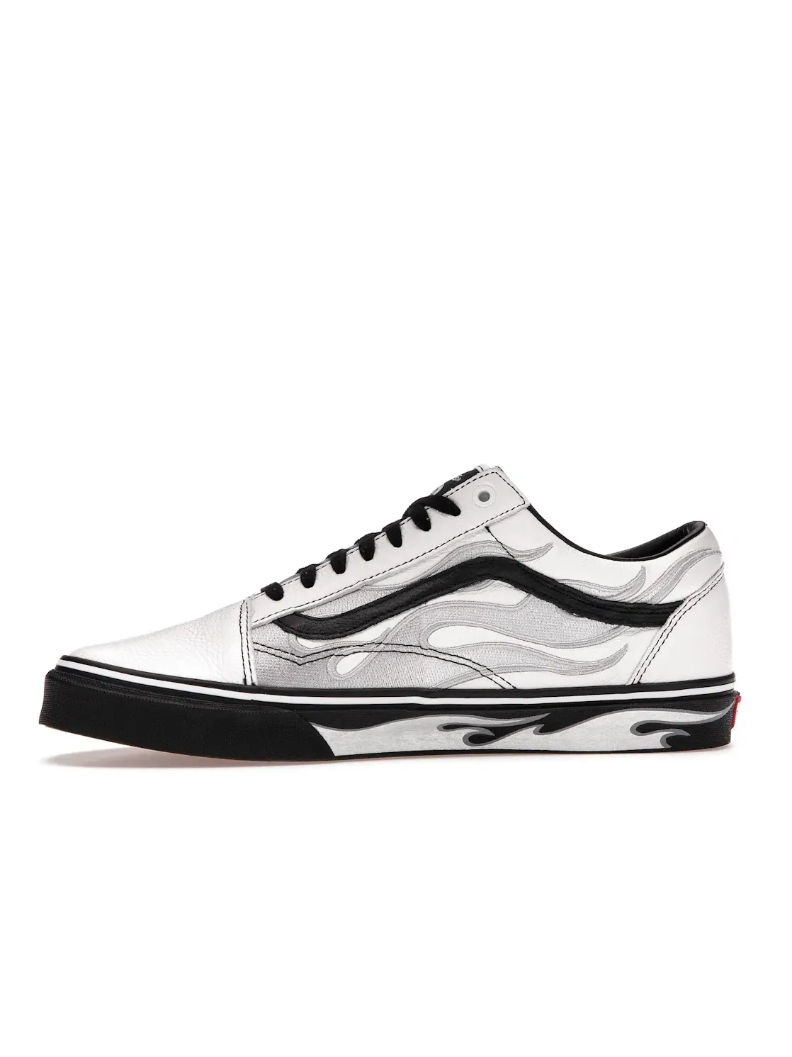 Мужские кроссовки Lifestyle Vans Old Skool — изображение 3 из 4, белый/черный