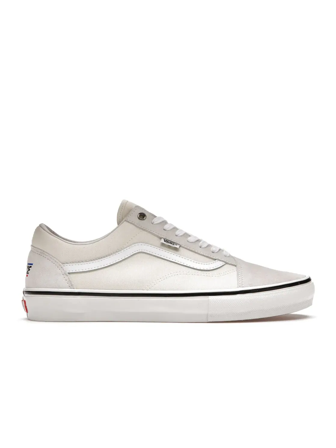 Мужские кроссовки Lifestyle с низким профилем Vans Old Skool — изображение 1 из 4, белый/белый