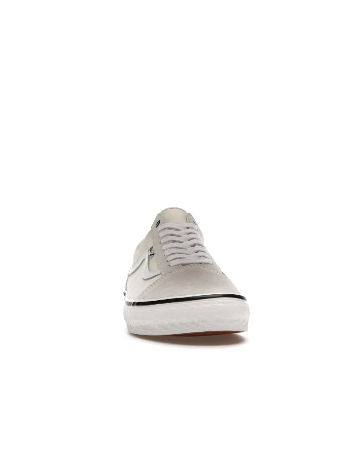 Мужские кроссовки Lifestyle с низким профилем Vans Old Skool — изображение 2 из 4, белый/белый
