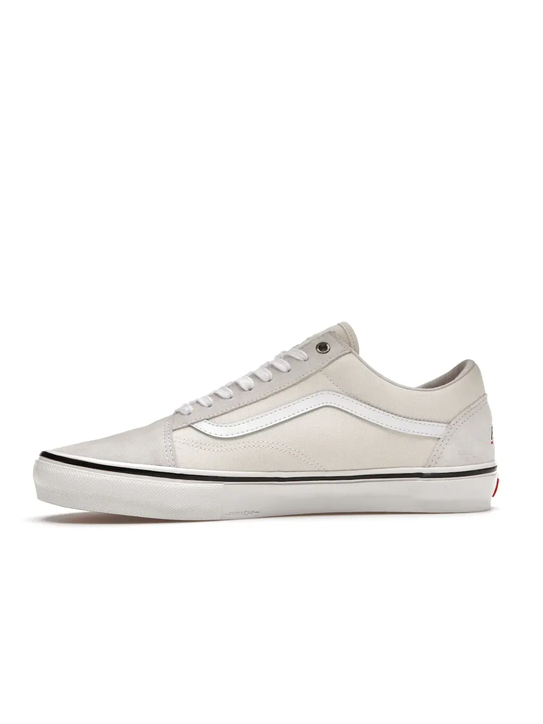 Мужские кроссовки Lifestyle с низким профилем Vans Old Skool — изображение 3 из 4, белый/белый