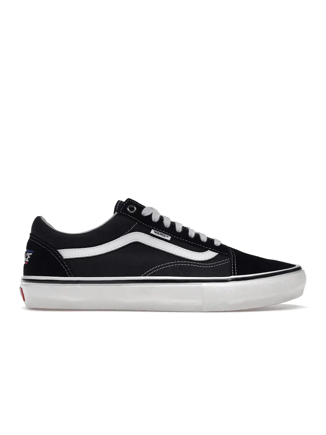 Мужские кроссовки классические Vans Old Skool — изображение 1 из 4, черный/белый