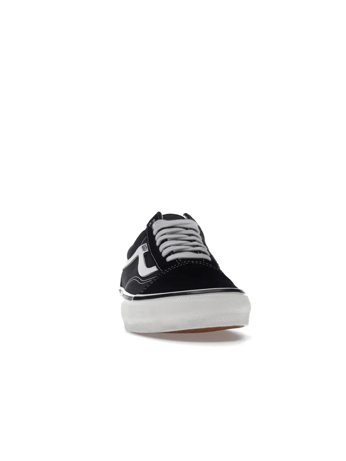 Мужские кроссовки классические Vans Old Skool — изображение 2 из 4, черный/белый