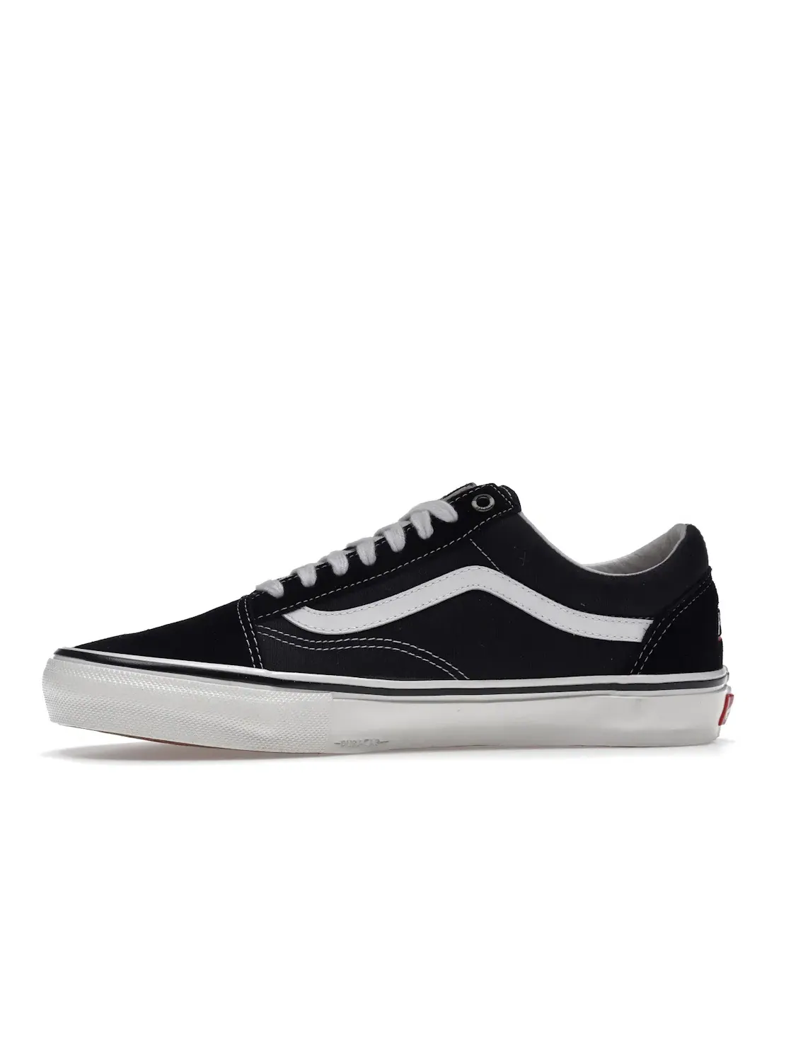 Мужские кроссовки классические Vans Old Skool — изображение 3 из 4, черный/белый