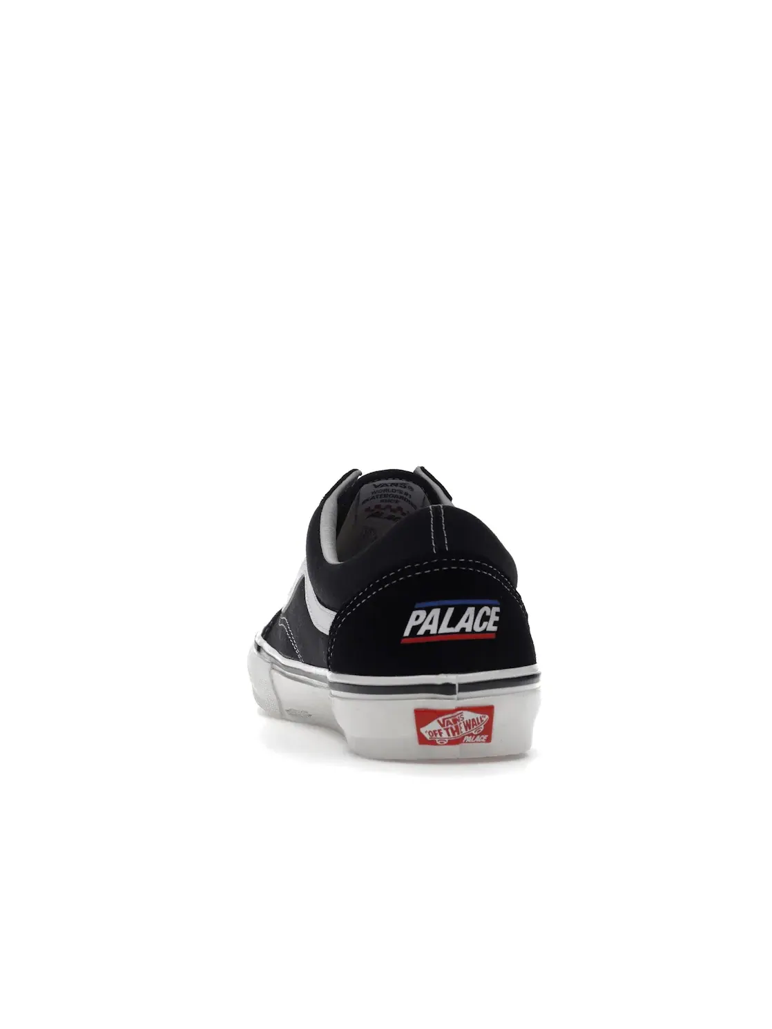 Мужские кроссовки классические Vans Old Skool — изображение 4 из 4, черный/белый