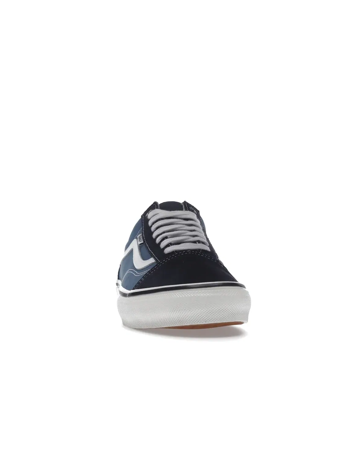 Мужские кроссовки Lifestyle Vans Old Skool — изображение 2 из 4, темно-синий/белый