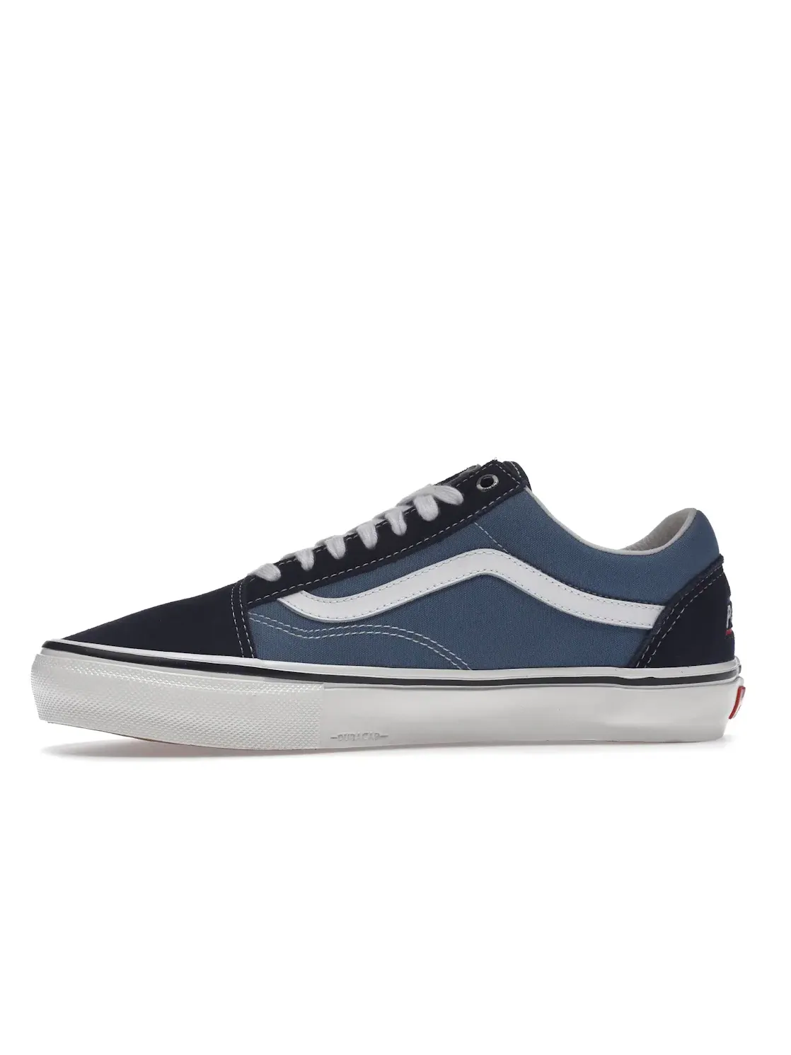 Мужские кроссовки Lifestyle Vans Old Skool — изображение 3 из 4, темно-синий/белый