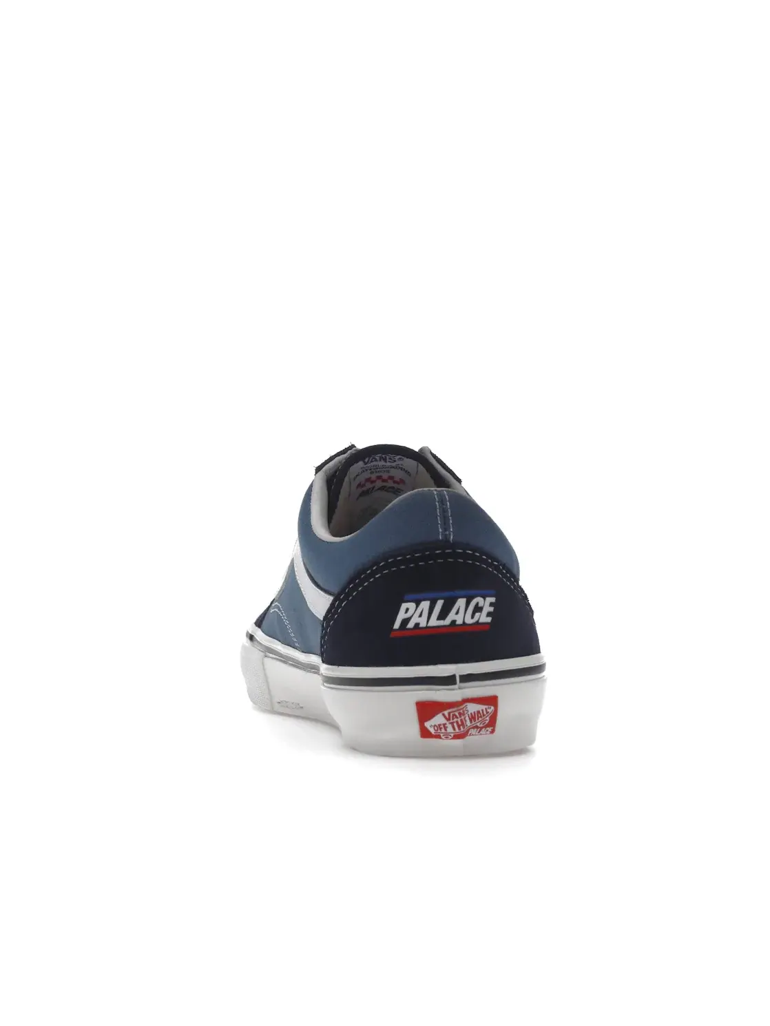 Мужские кроссовки Lifestyle Vans Old Skool — изображение 4 из 4, темно-синий/белый