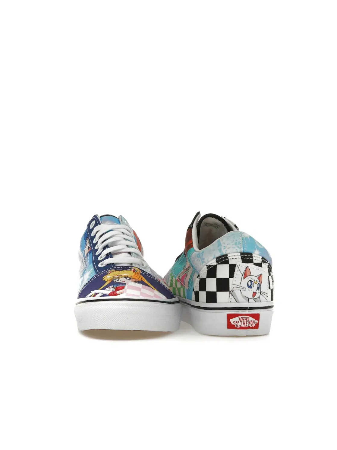 Кроссовки с принтом Vans Old Skool Patchwork Vans — изображение 4 из 4, мульти