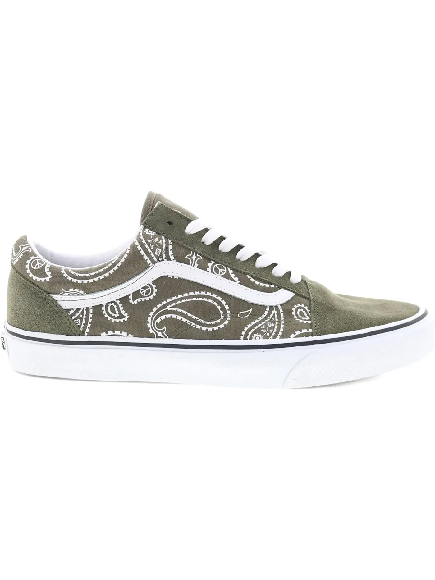 Мужские кеды Lifestyle Vans Old Skool — изображение 1 из 1, белый