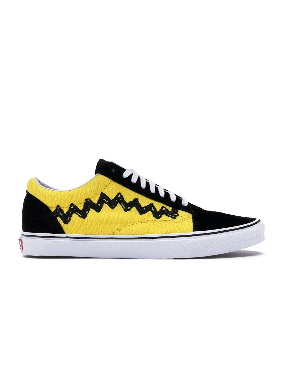 Мужские кроссовки с принтом Vans Old Skool Vans — изображение 1 из 4, коричневый/черный