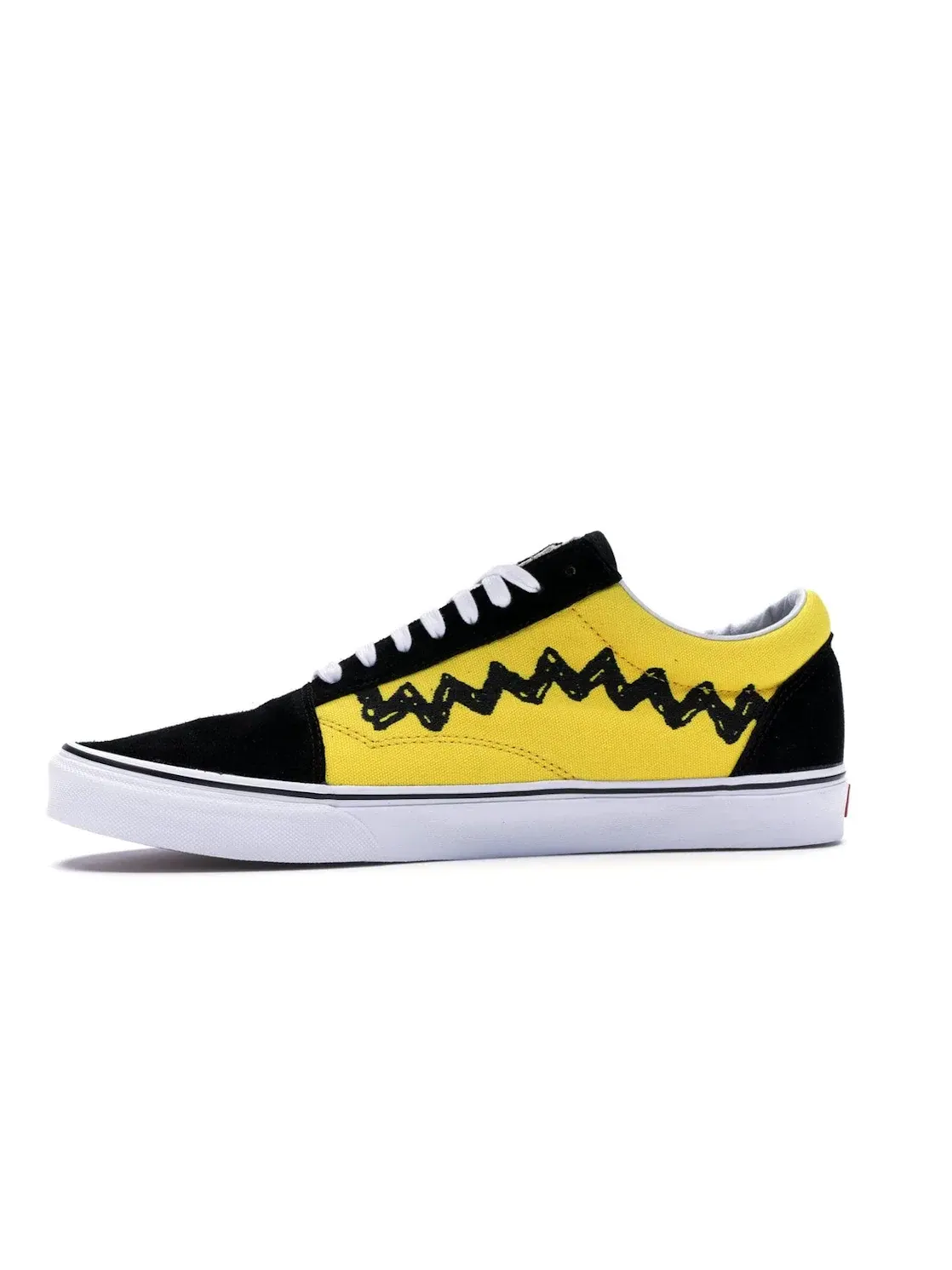 Мужские кроссовки с принтом Vans Old Skool Vans — изображение 3 из 4, коричневый/черный