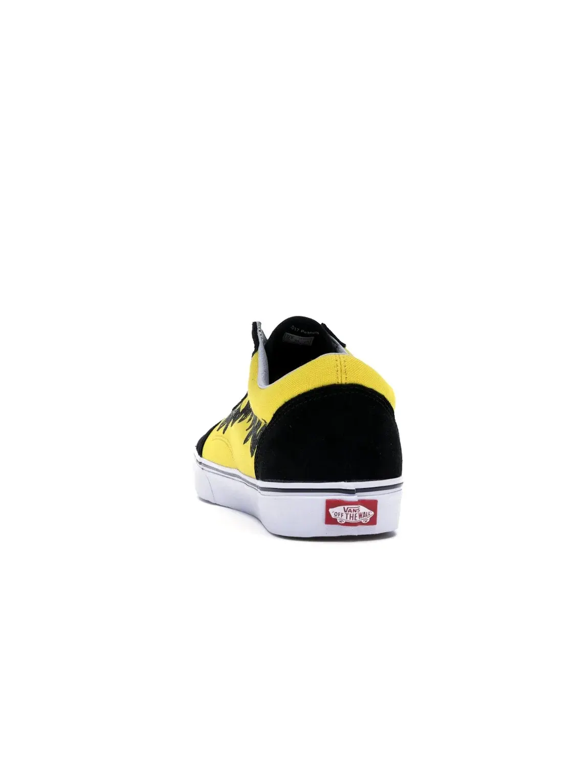 Мужские кроссовки с принтом Vans Old Skool Vans — изображение 4 из 4, коричневый/черный