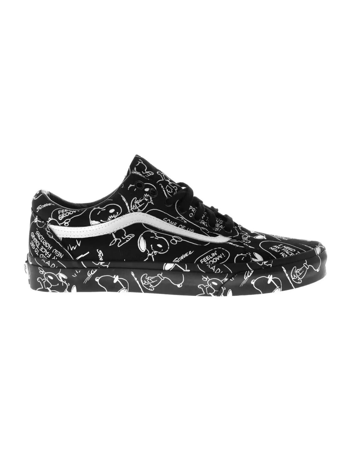Мужские кроссовки Lifestyle Vans Old Skool — изображение 1 из 4, черный/белый