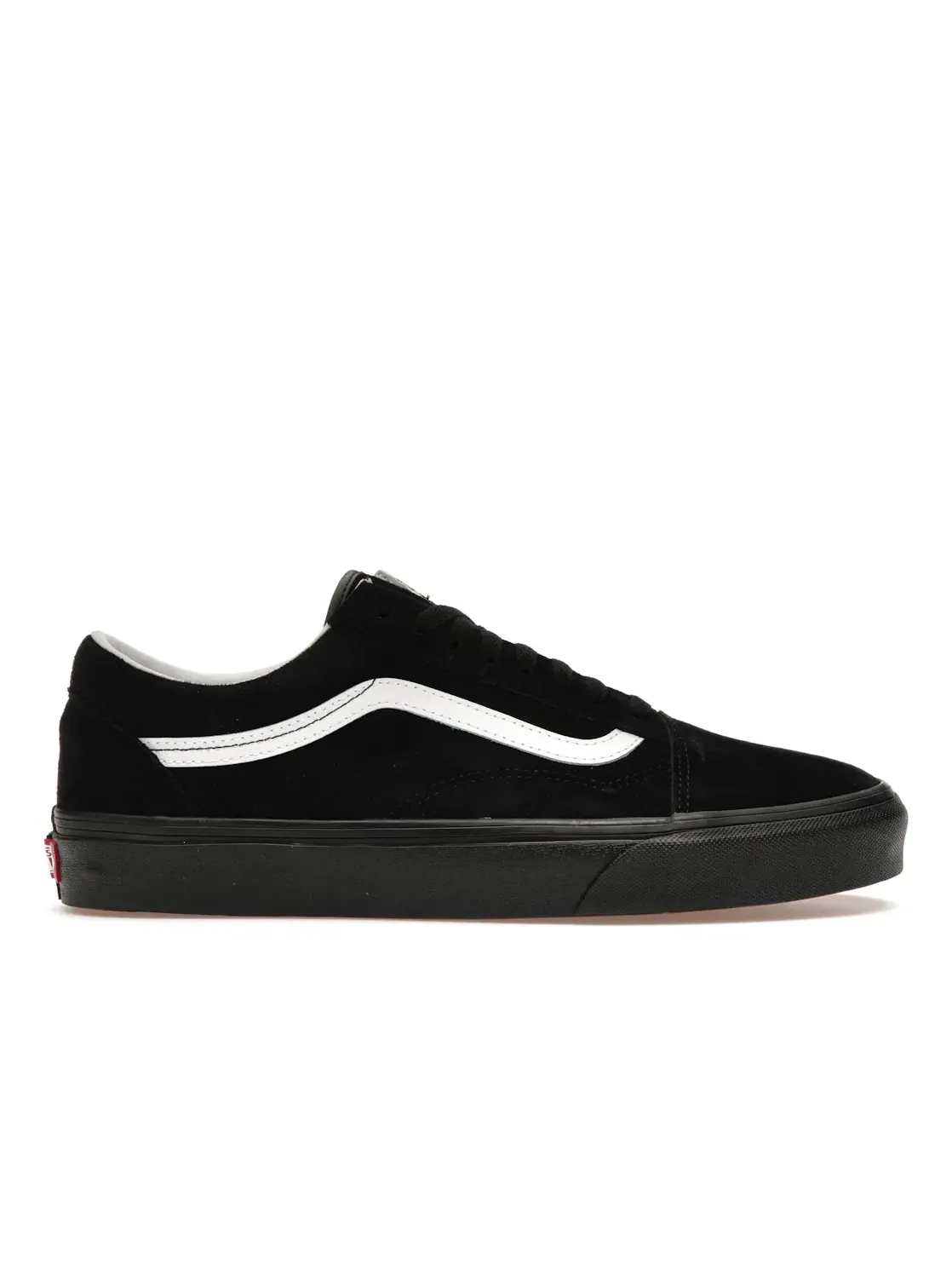 Мужские кроссовки с замшевыми вставками Vans Old Skool — изображение 1 из 4, черный/черный