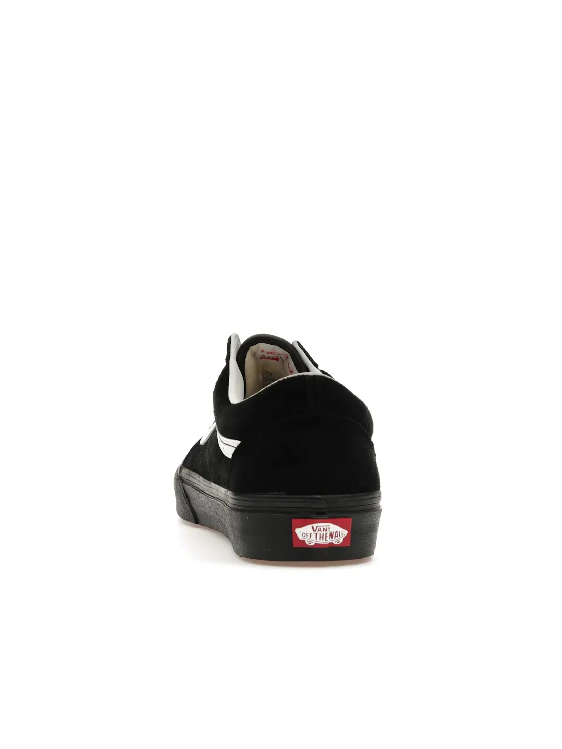 Мужские кроссовки с замшевыми вставками Vans Old Skool — изображение 4 из 4, черный/черный