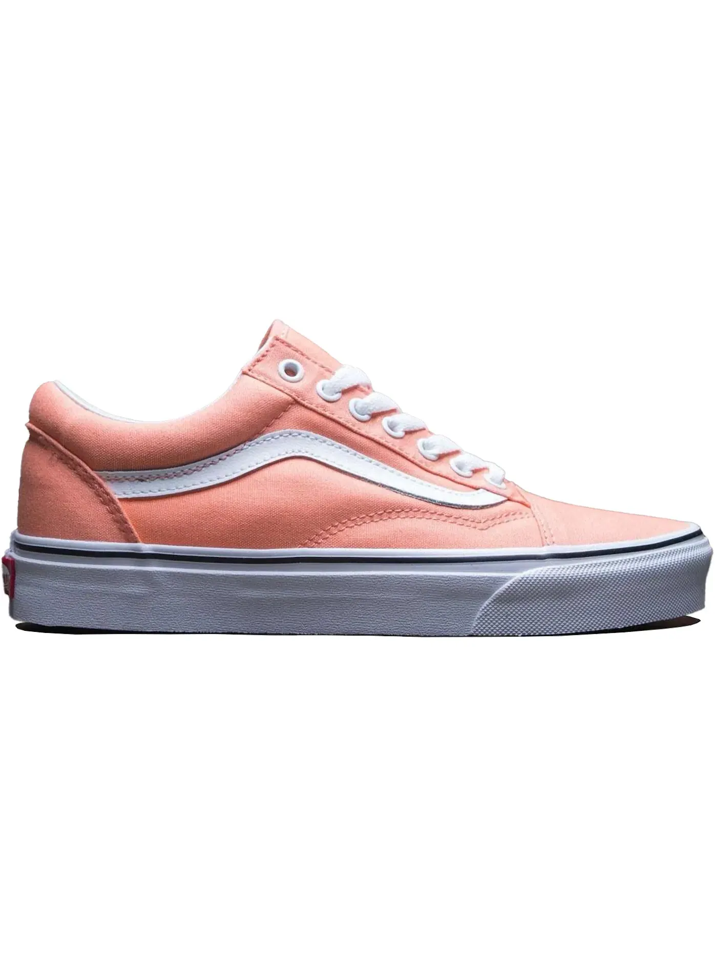 Мужские кроссовки Lifestyle Vans Old Skool — изображение 1 из 1, розовый/белый