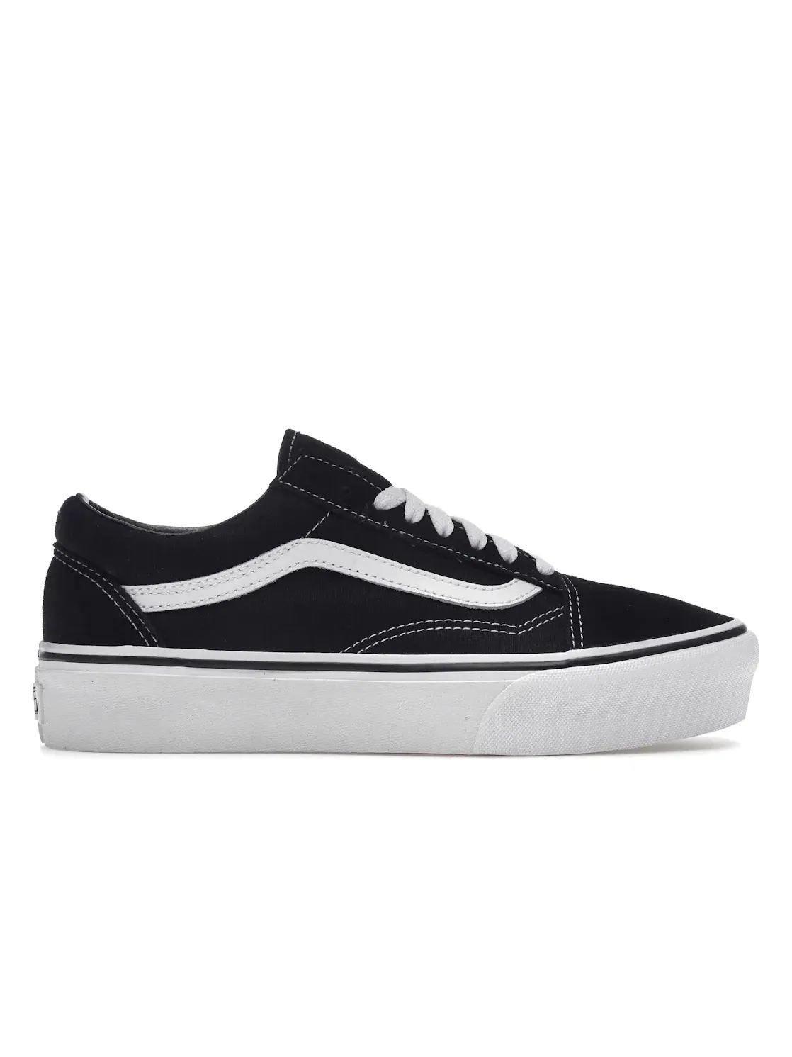 Мужские кроссовки с платформой Vans Old Skool Platform Vans — изображение 1 из 4, черный/белый