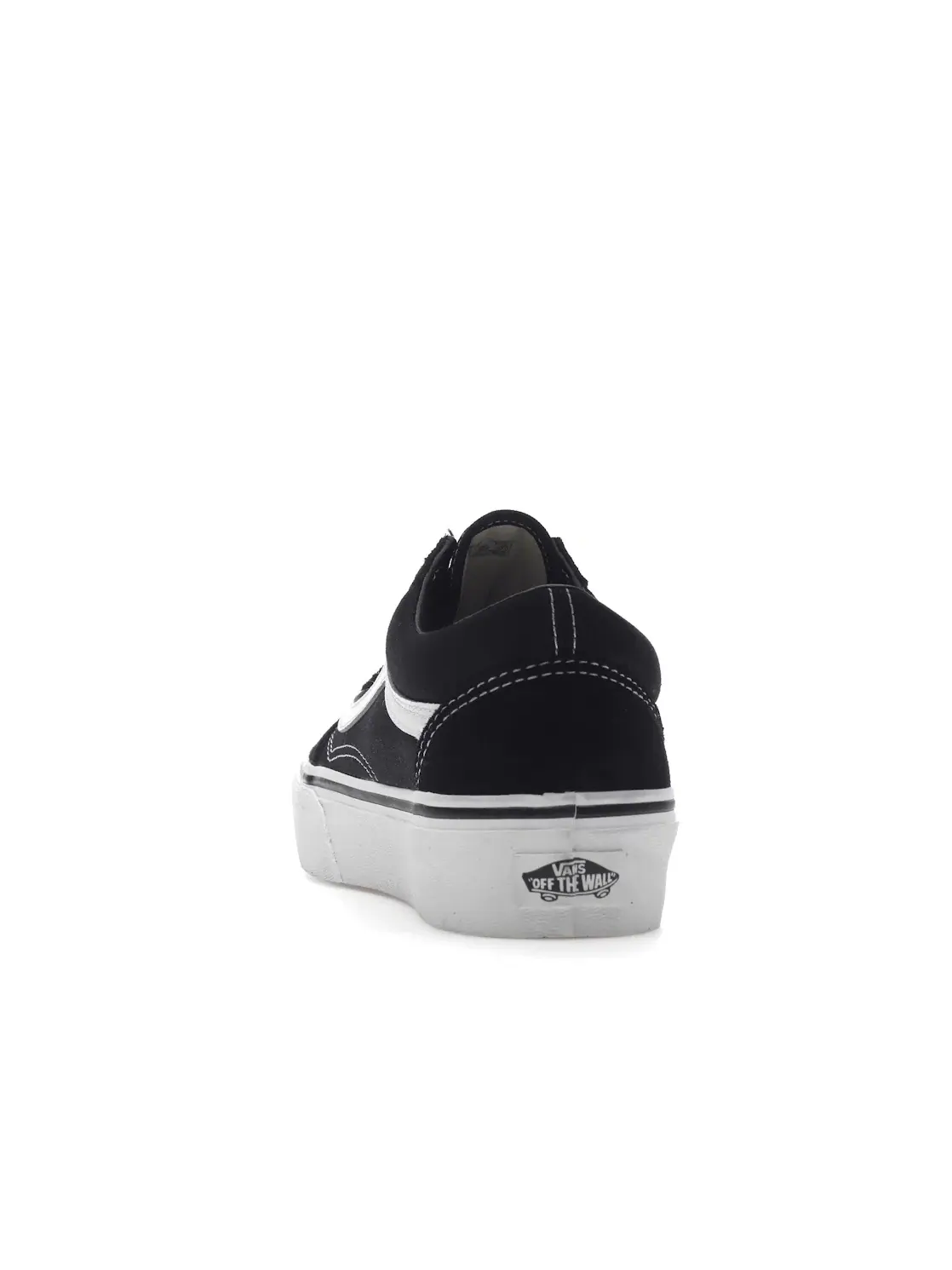 Мужские кроссовки с платформой Vans Old Skool Platform Vans — изображение 4 из 4, черный/белый