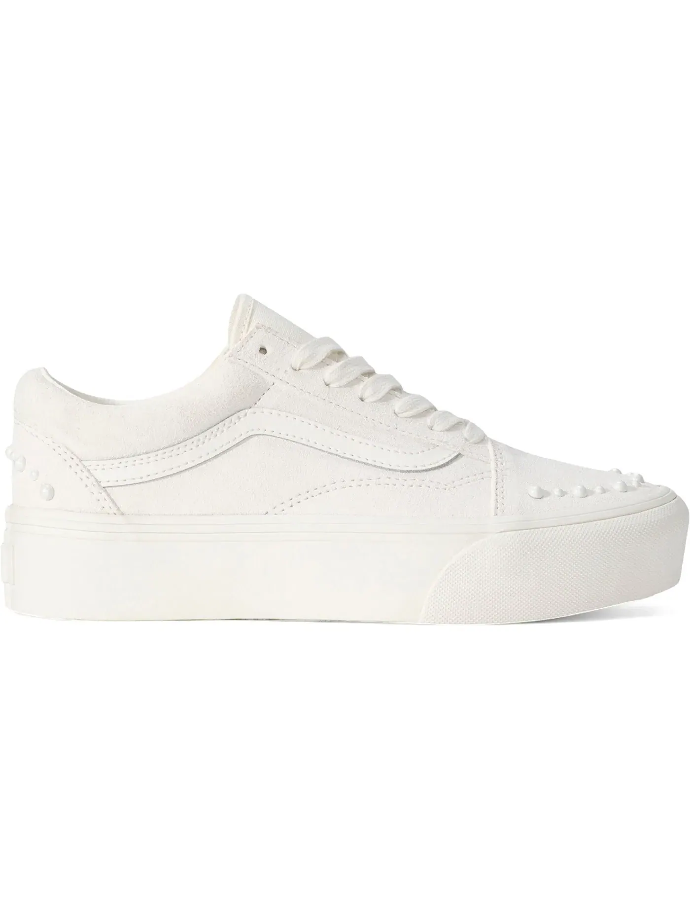 Мужские кроссовки Lifestyle Vans Old Skool Platform — изображение 1 из 1, белый
