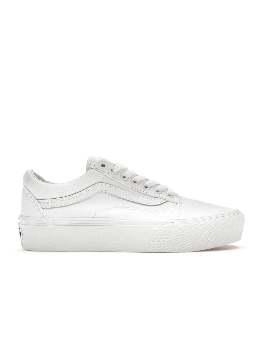 Женские кеды с платформой Vans Old Skool Platform — изображение 1 из 4, белый