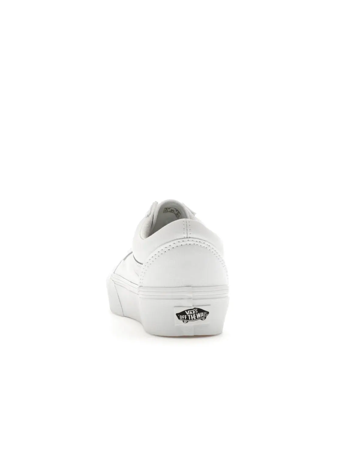 Женские кеды с платформой Vans Old Skool Platform — изображение 4 из 4, белый
