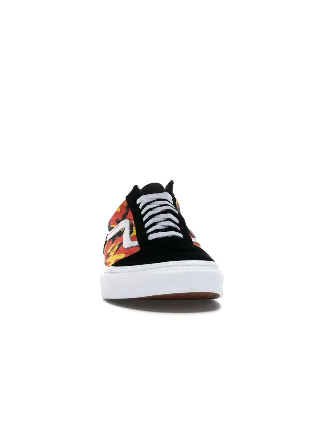 Мужские кеды Lifestyle с принтом Vans Old Skool — изображение 2 из 4, черный/оранжевый-белый