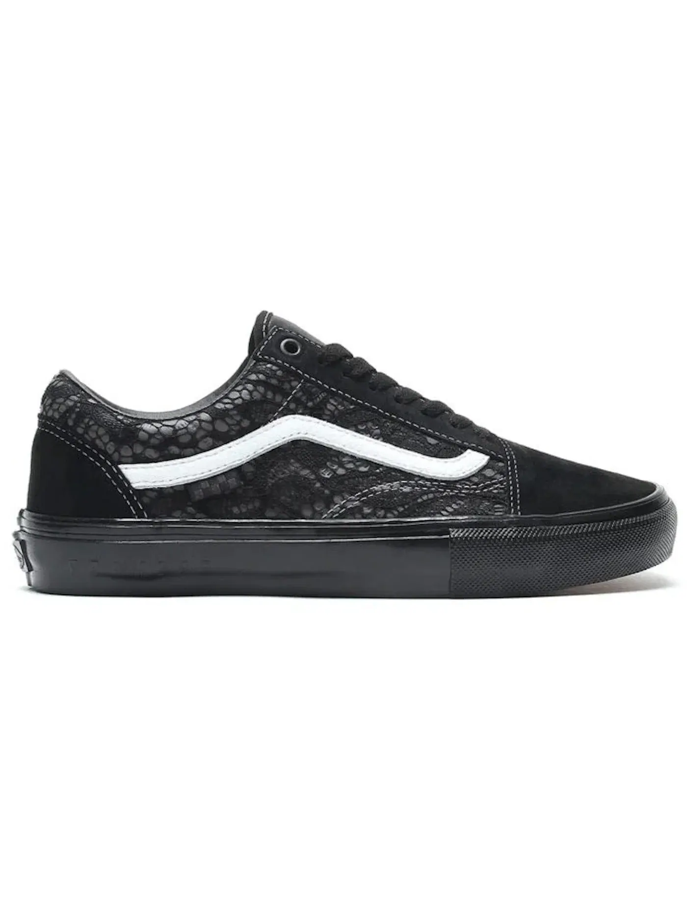 Мужские кроссовки Lifestyle Old Skool Vans — изображение 1 из 1, черный/серый